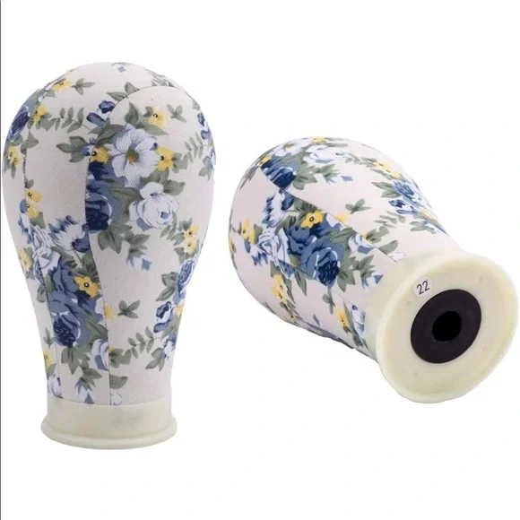 Mannequin Canvas Block Head - Picture 4 of 7